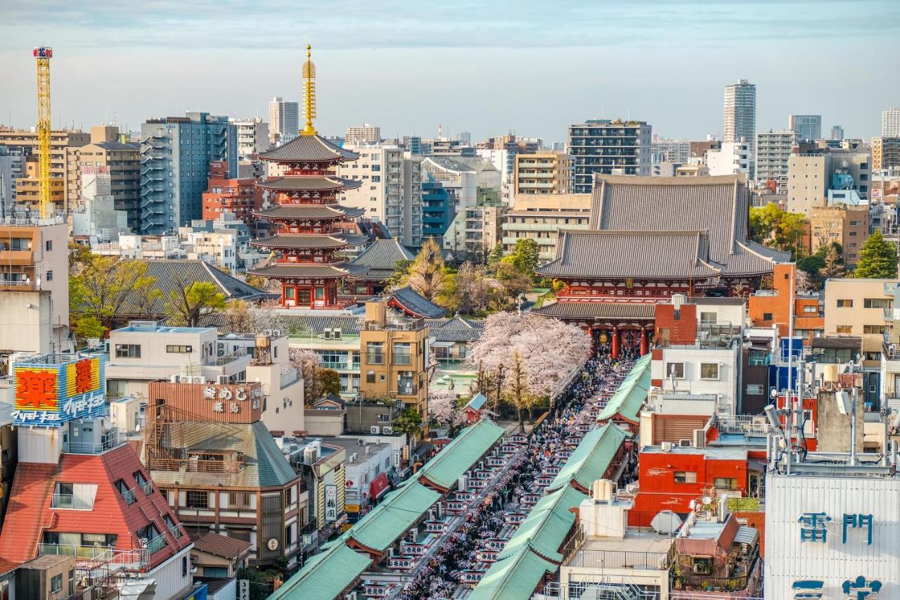 Hotel Omo3 Asakusa By Hoshino Tōkyō